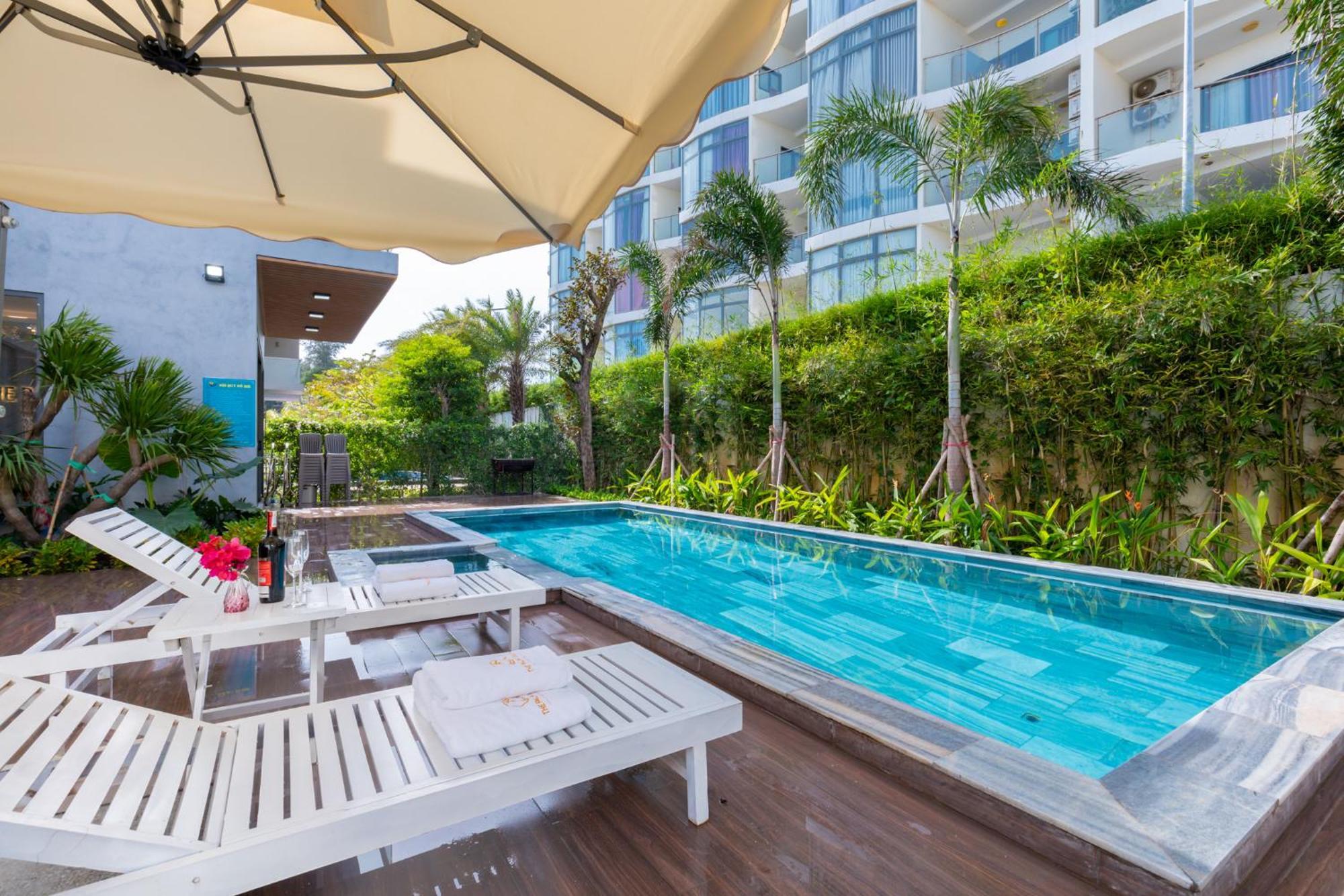 Sea Villa Vung Tau - Near Beach Ngoại thất bức ảnh